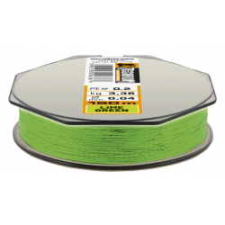 PLECIONKA KAMATSU TECHRON MICRO BRAID X4 LIME GREEN